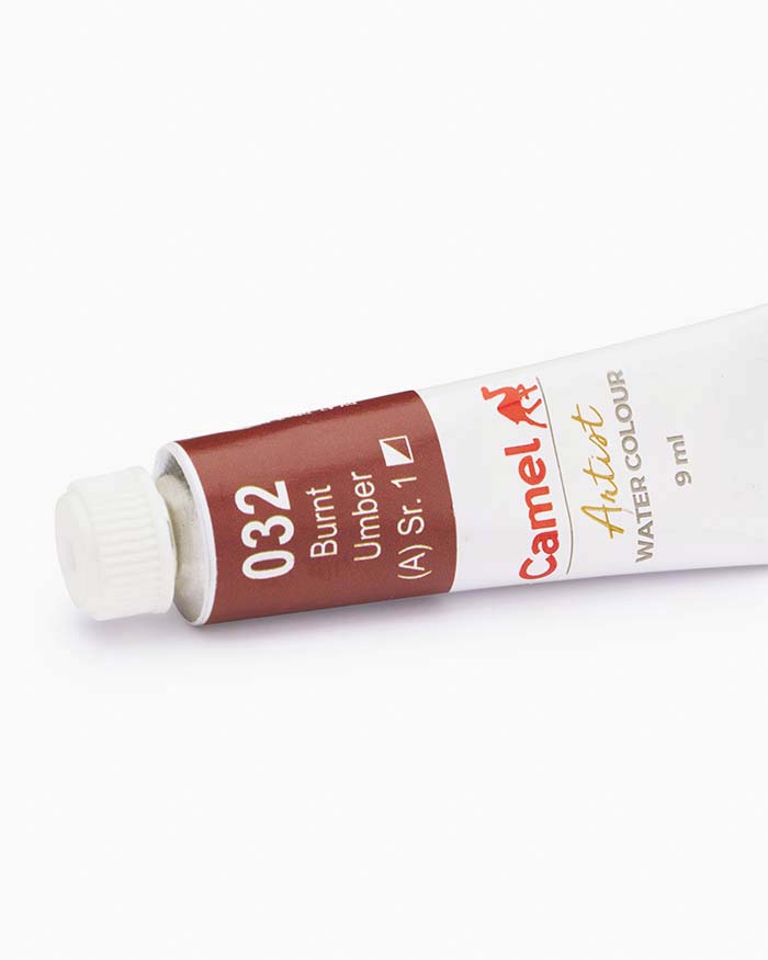 CAMEL ARTIST WATER COLOUR - BURNT UMBER